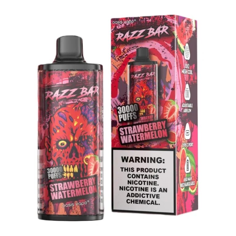 Razz Bar 30k Puffs - Image 7