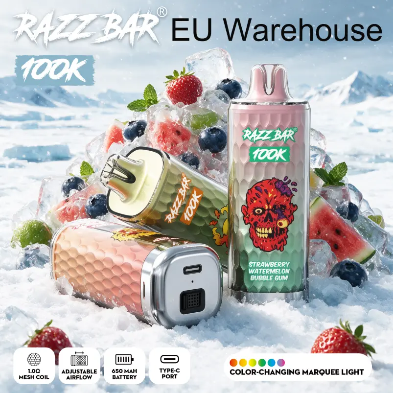 Razz Bar 100K puffs - Image 4