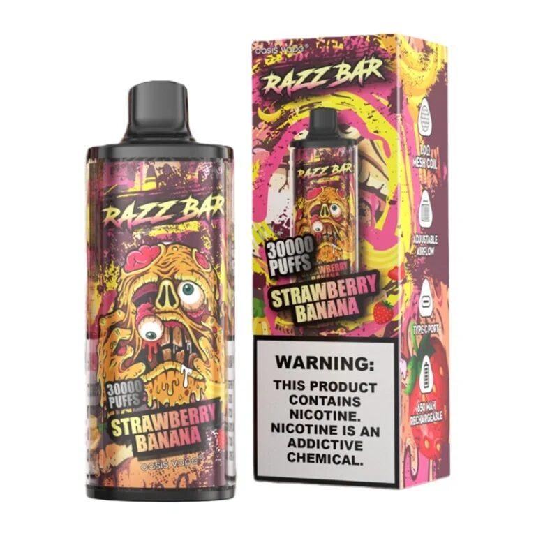 Razz Bar 30k Puffs - Image 10