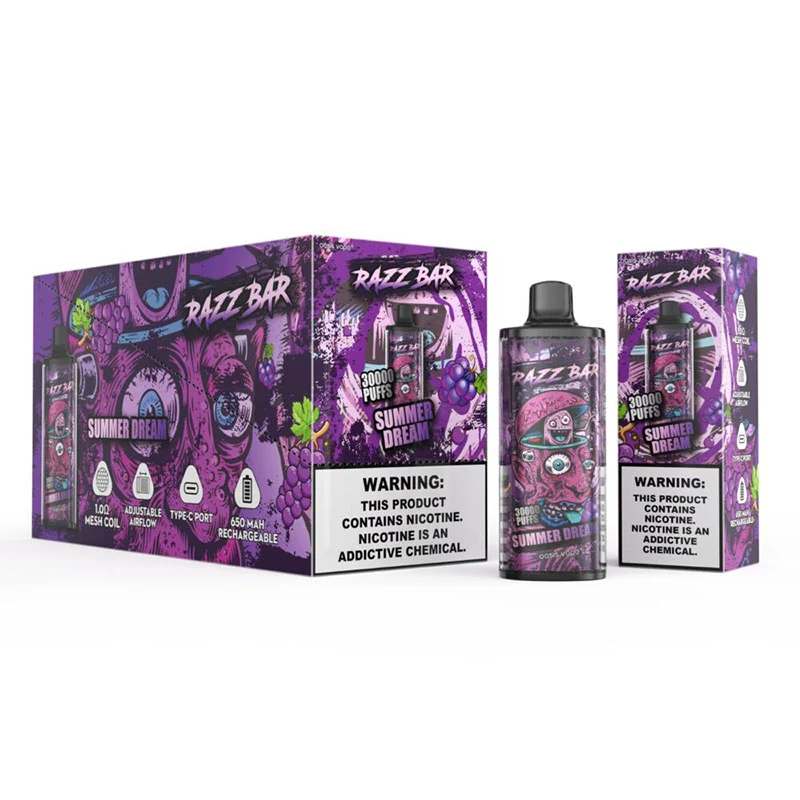Razz Bar 30k Puffs - Image 6