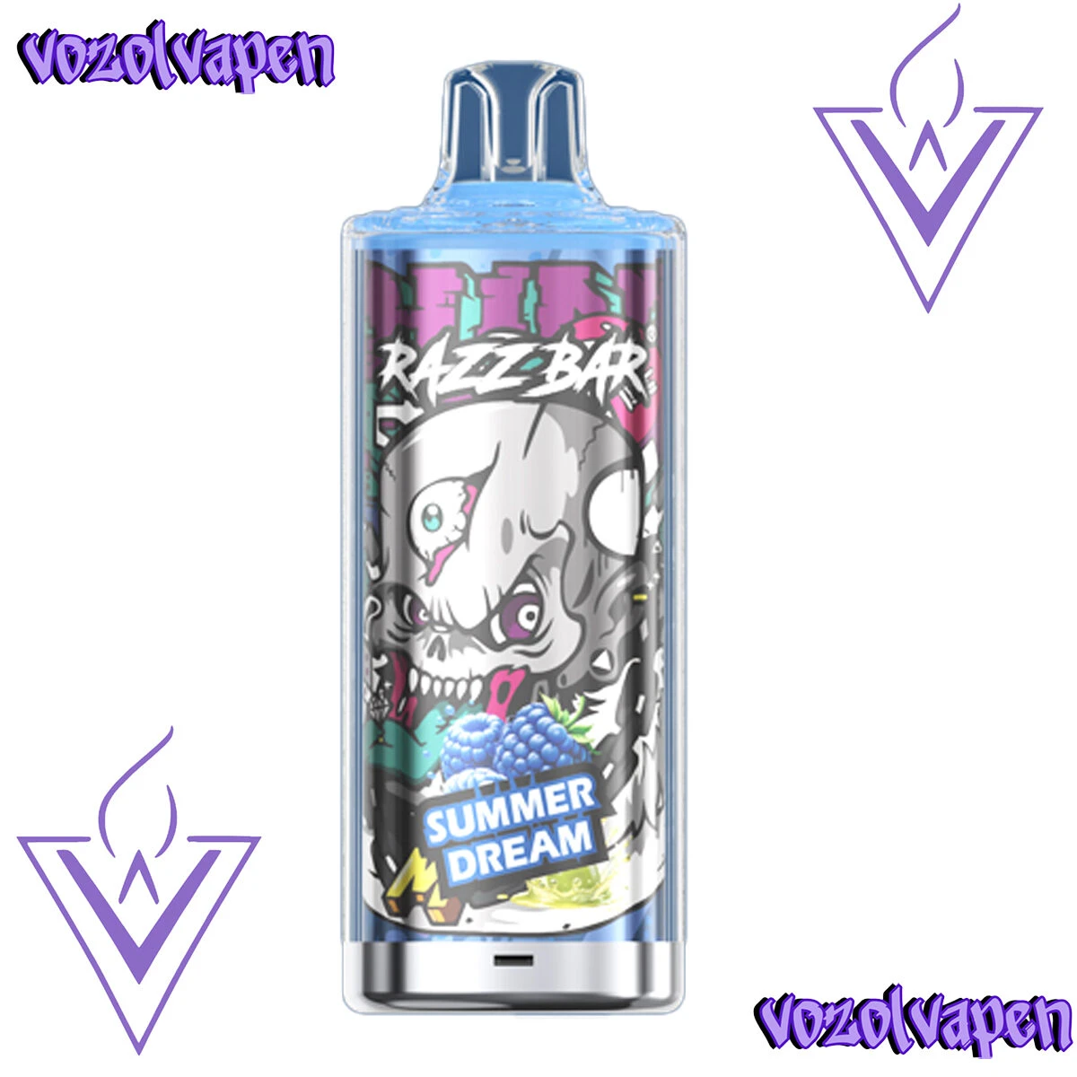 Razz Bar 60k puffs - Image 17