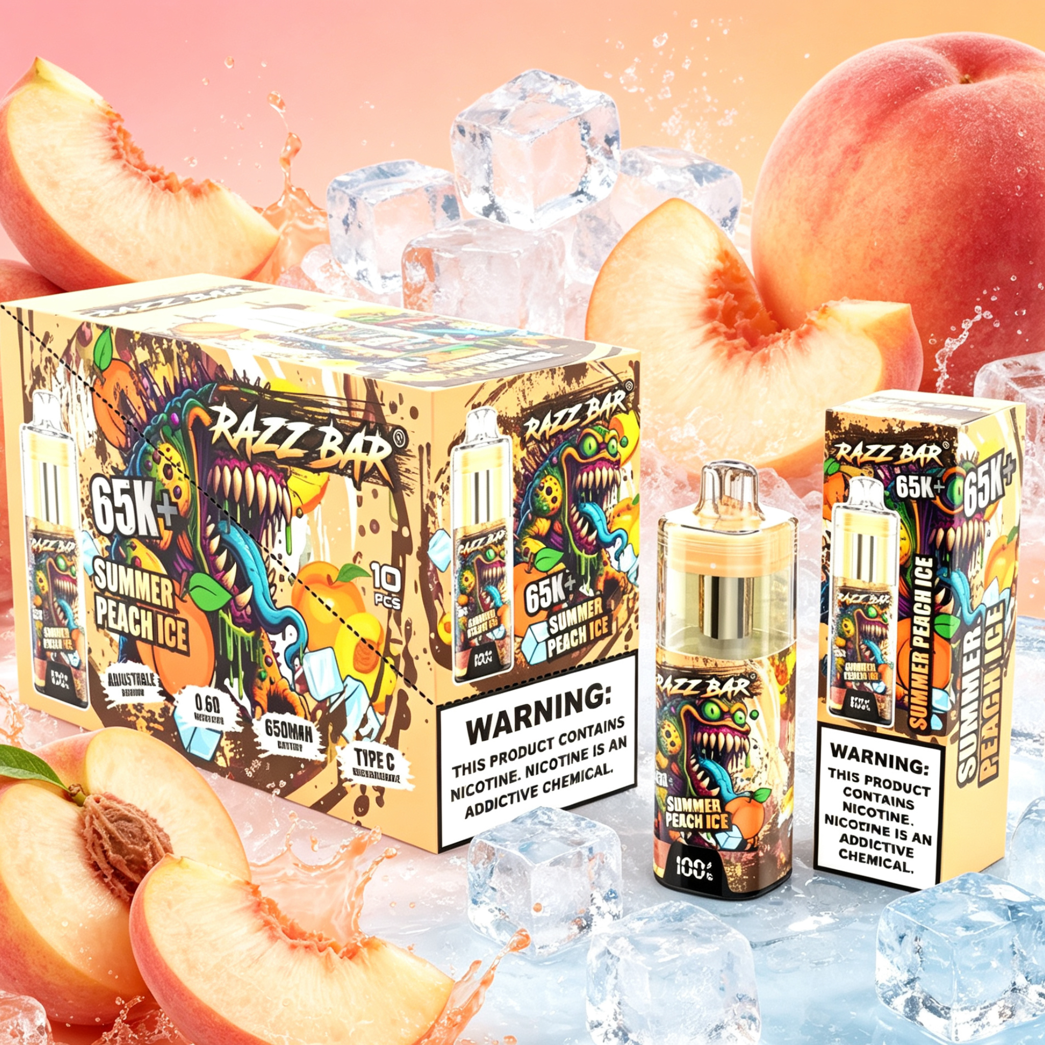 RAZZ BAR 65K+ puffs - Image 3