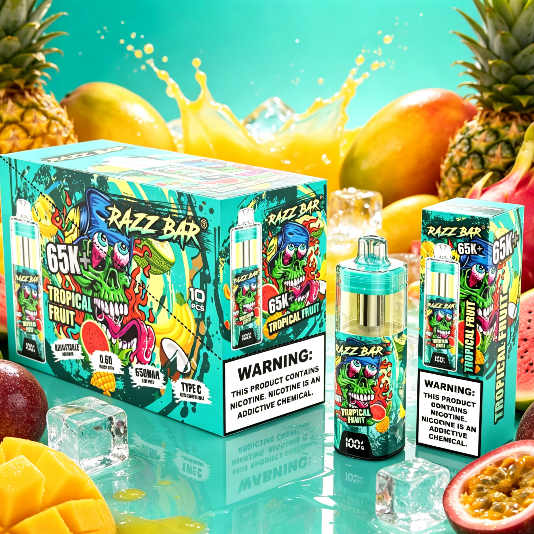 RAZZ BAR 65K+ puffs - Image 2