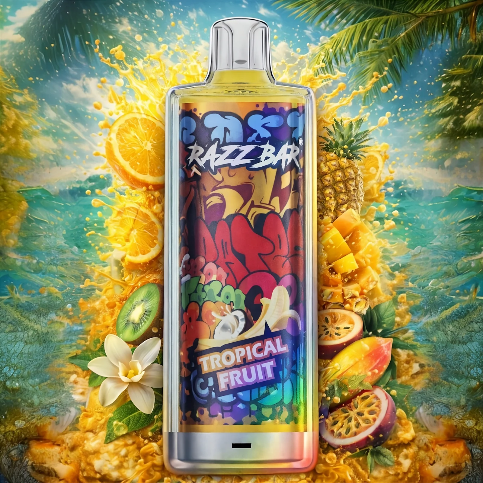 Razz Bar 60k puffs - Image 18