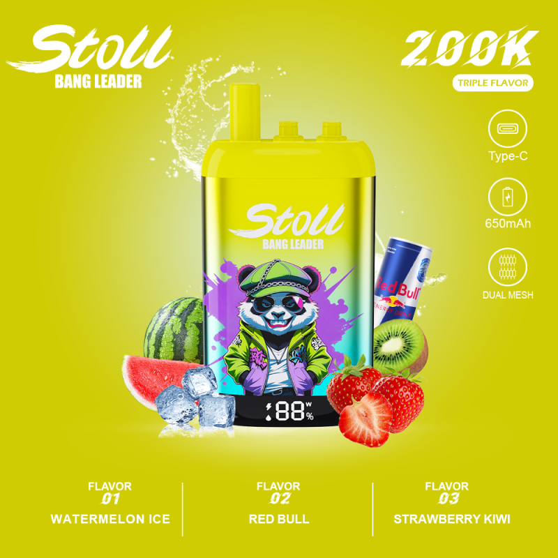 Bang Leader Stoll 200K 3in1 - Image 4