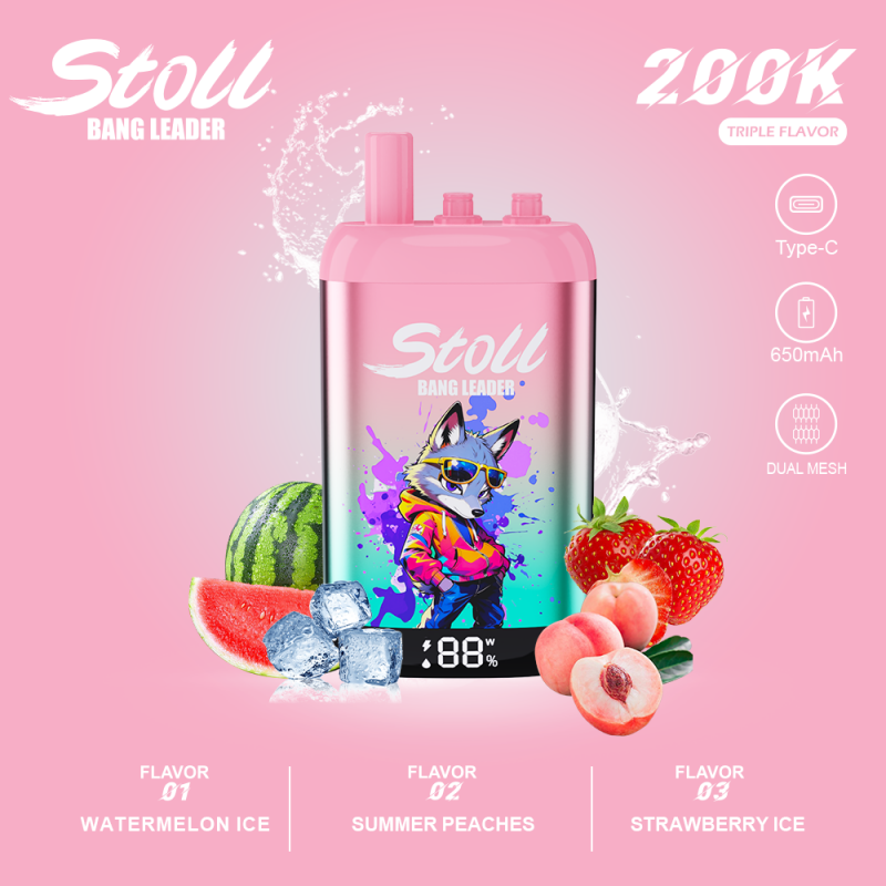 Bang Leader Stoll 200K 3in1 - Image 3