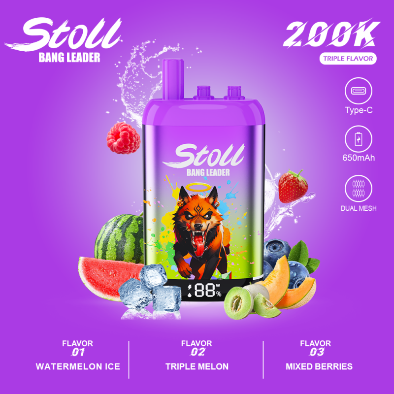 Bang Leader Stoll 200K 3in1 - Image 2