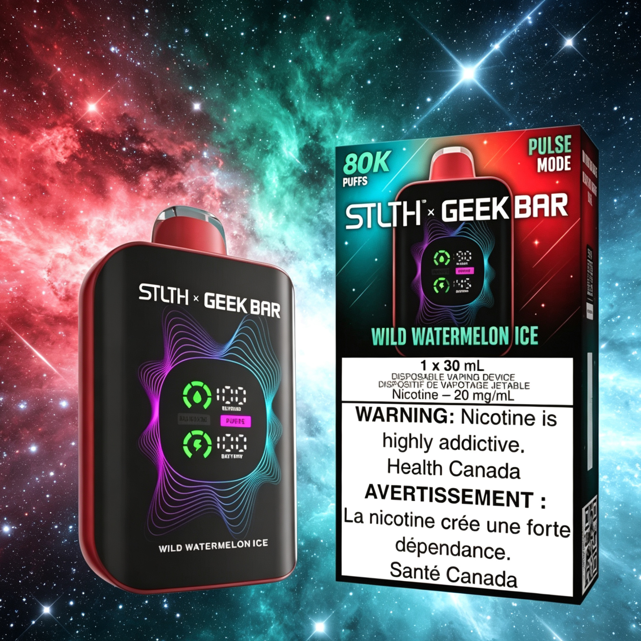 STLTH X Geekbar - Image 3