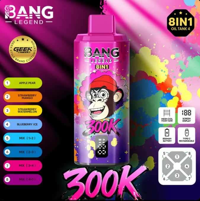 Bang Legend 300K 8in1 - Image 13