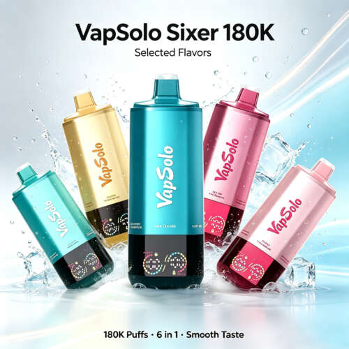 VAPSOLO SIXER 180K 6 in 1