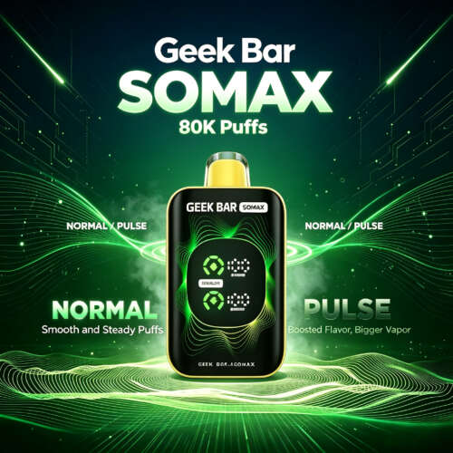 Geek Bar SOMAX 8OK