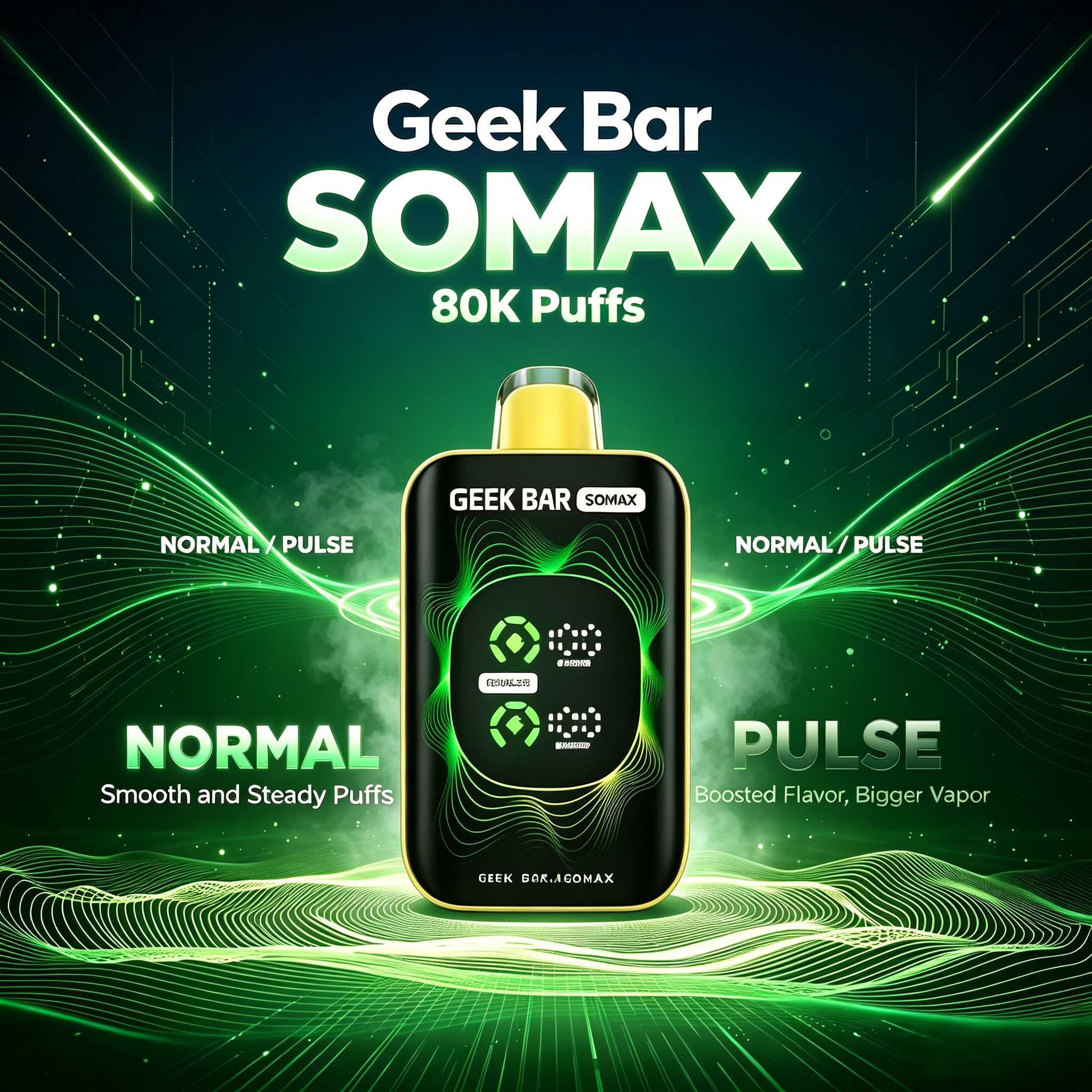 Geek Bar SOMAX 8OK
