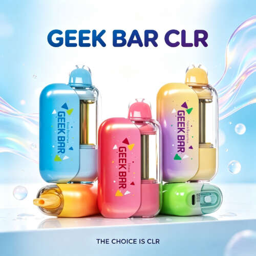 Geek Bar CLR