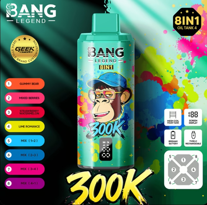 Bang Legend 300K 8in1 - Image 12