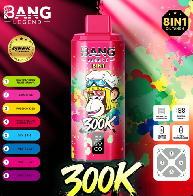 Bang Legend 300K 8in1 - Image 11