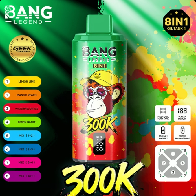Bang Legend 300K 8in1 - Image 10