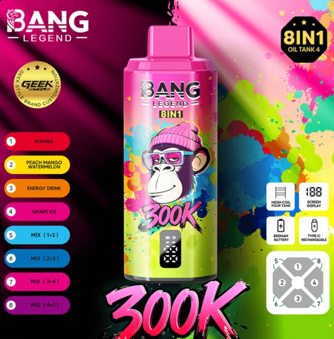 Bang Legend 300K 8in1 - Image 9
