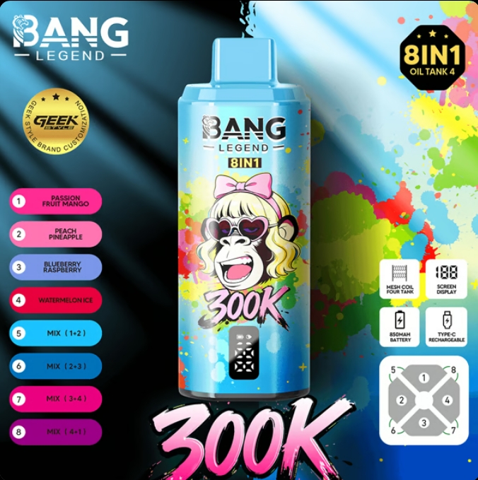 Bang Legend 300K 8in1 - Image 8