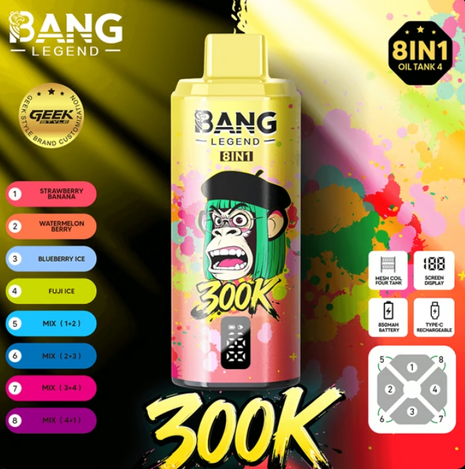 Bang Legend 300K 8in1 - Image 7