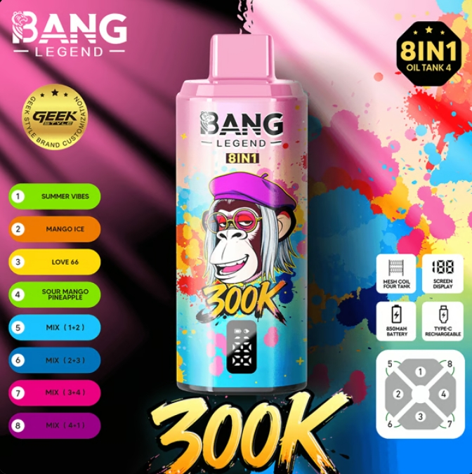 Bang Legend 300K 8in1 - Image 6