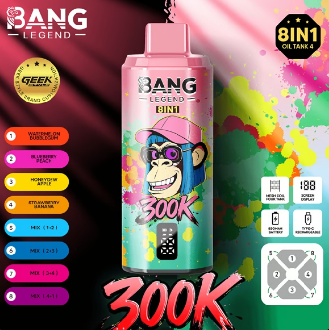 Bang Legend 300K 8in1 - Image 5