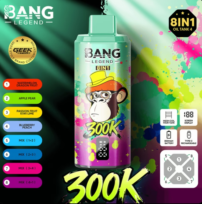 Bang Legend 300K 8in1 - Image 4