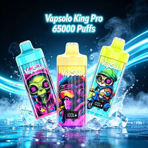 Vapsolo King Pro 65000 Puffs