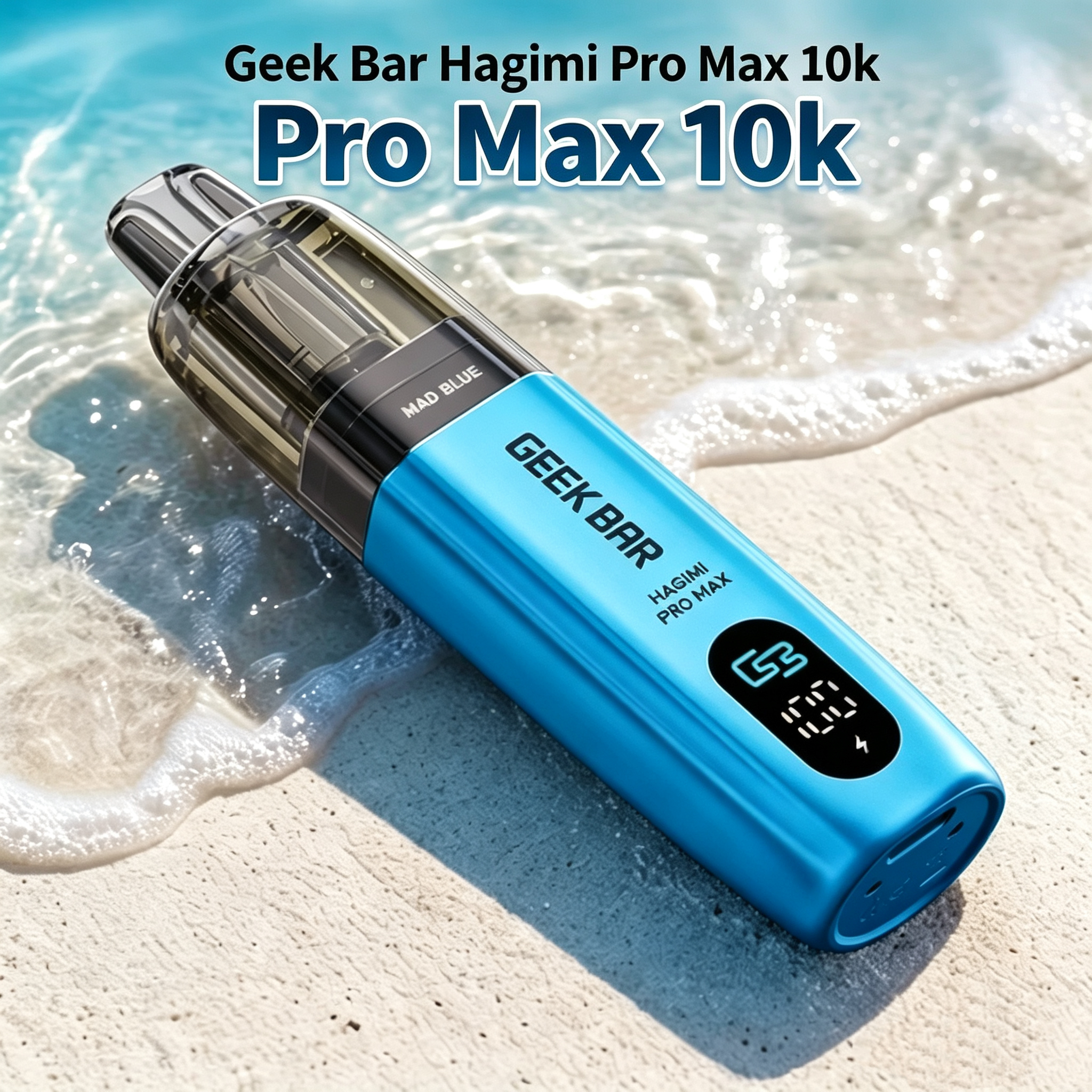 Geek Bar Hagimi Pro Max 10k