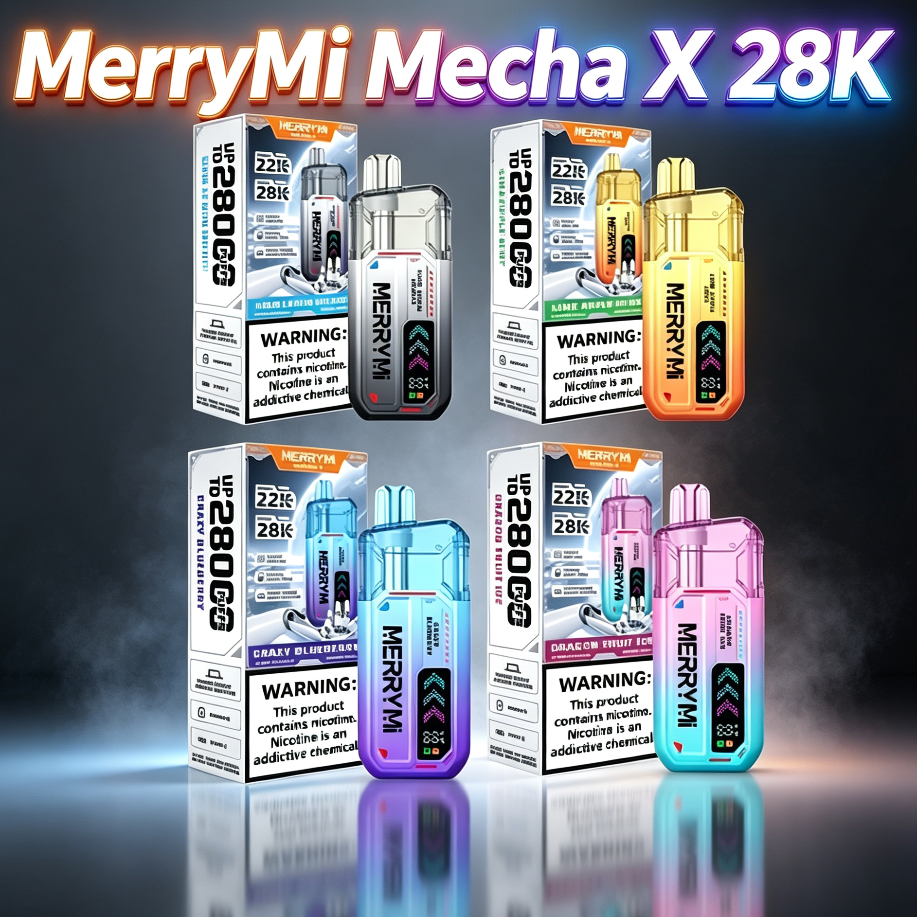 MerryMi Mecha X 28K