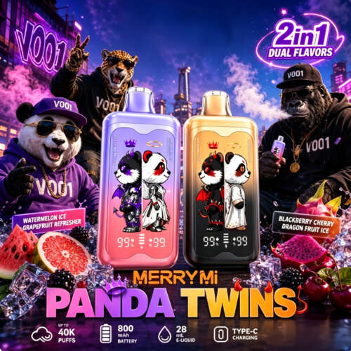 MerryMi PANDATWINS