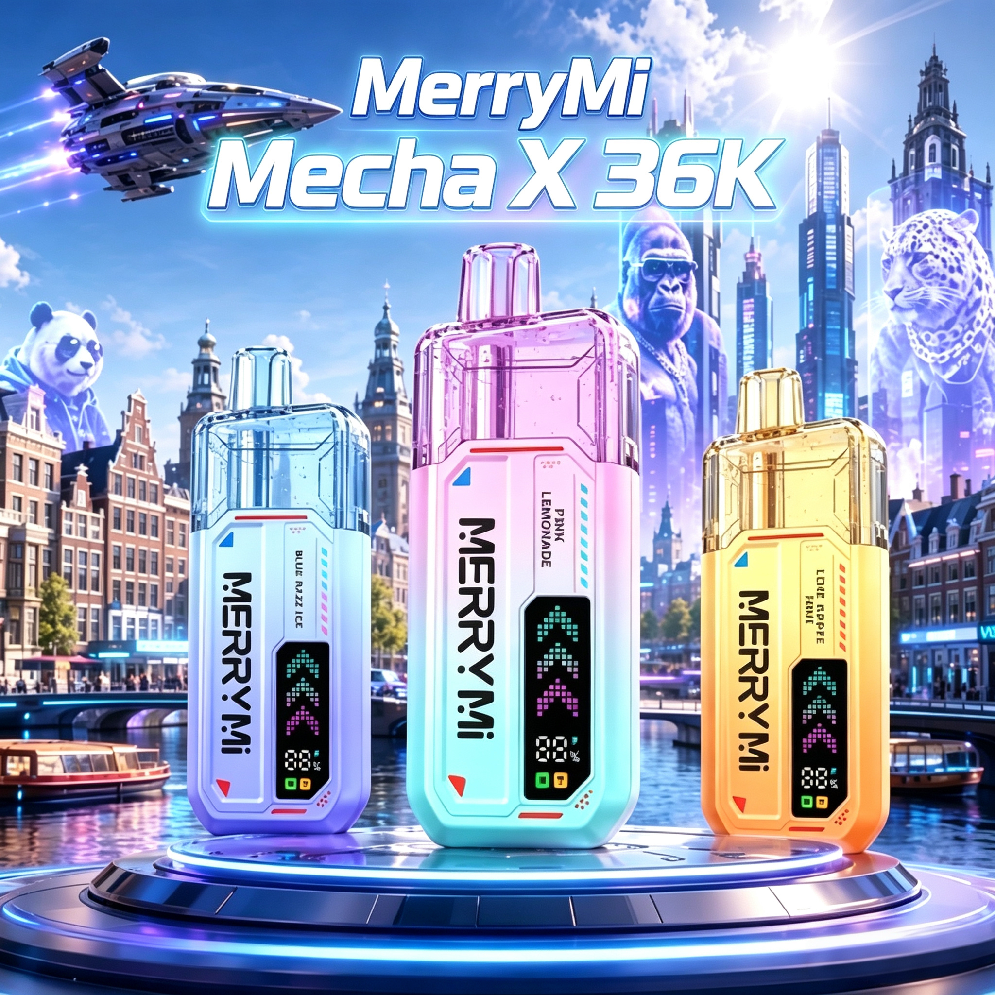 MerryMi Mecha X 36K