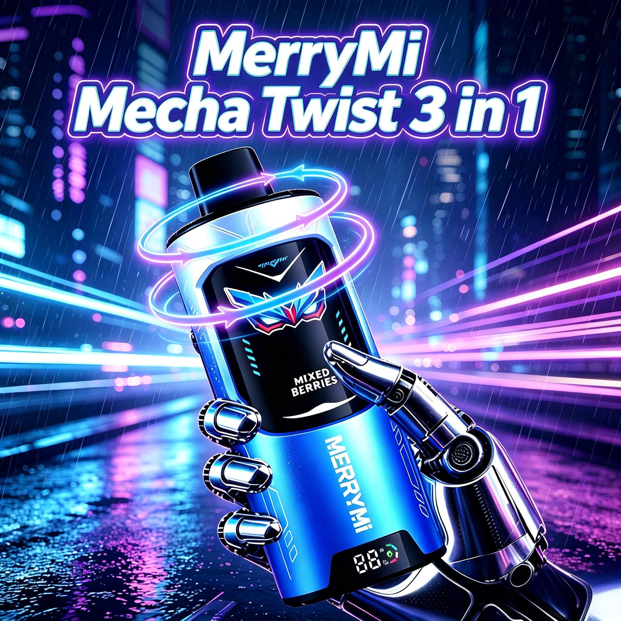 MerryMi Mecha Twist 3 in 1