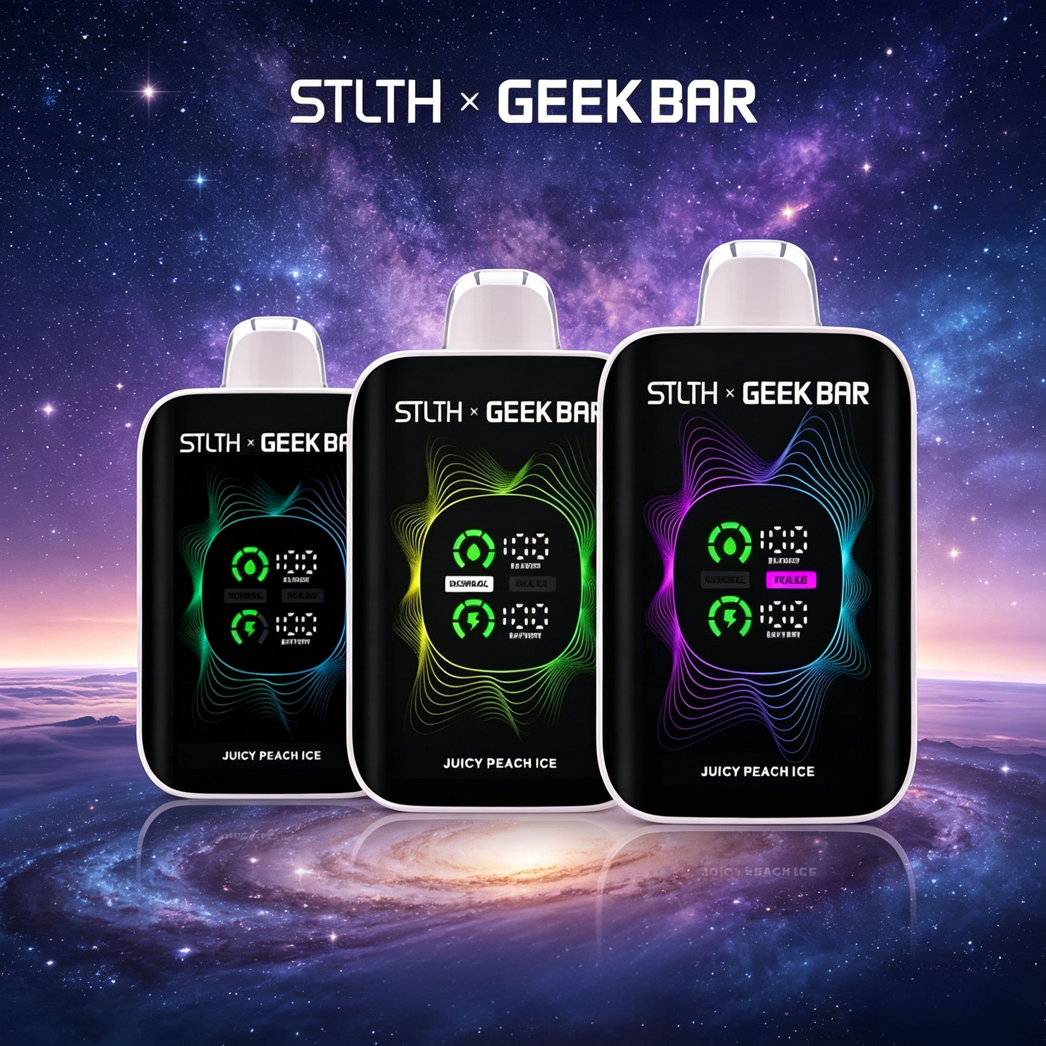 STLTH X Geekbar