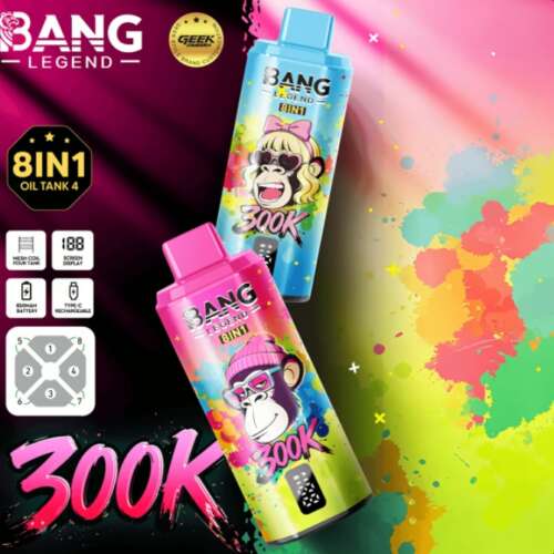 Bang Legend 300K 8in1
