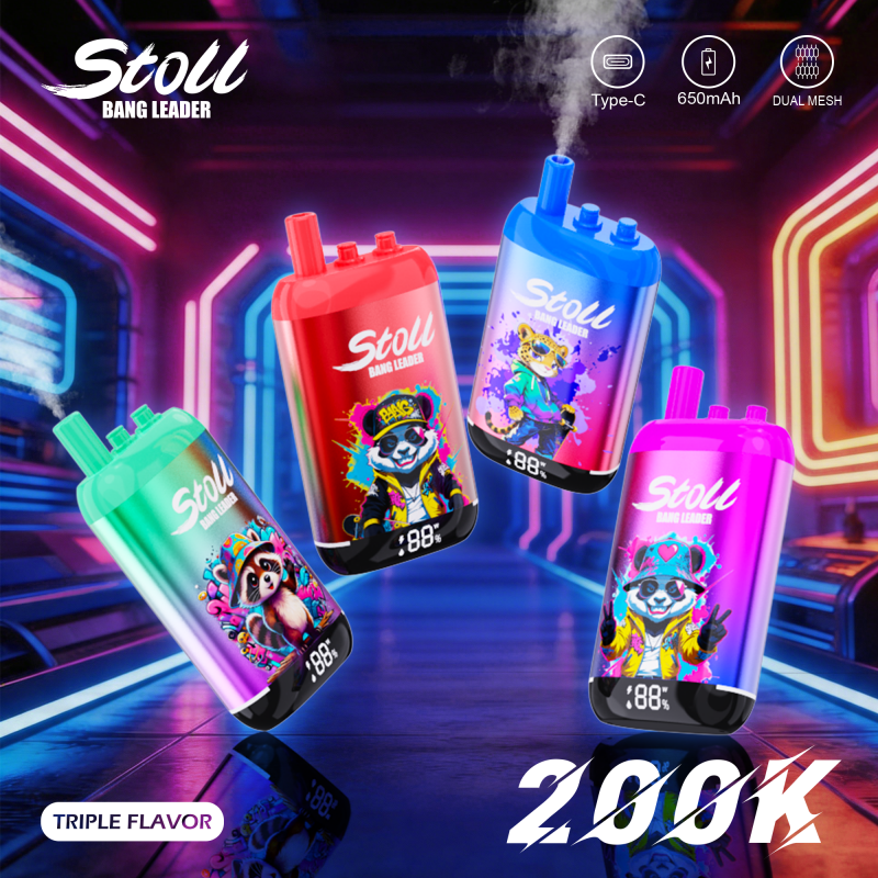 Bang Leader Stoll 200K 3in1