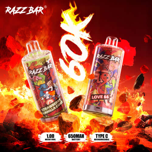 Razz Bar 60k puffs