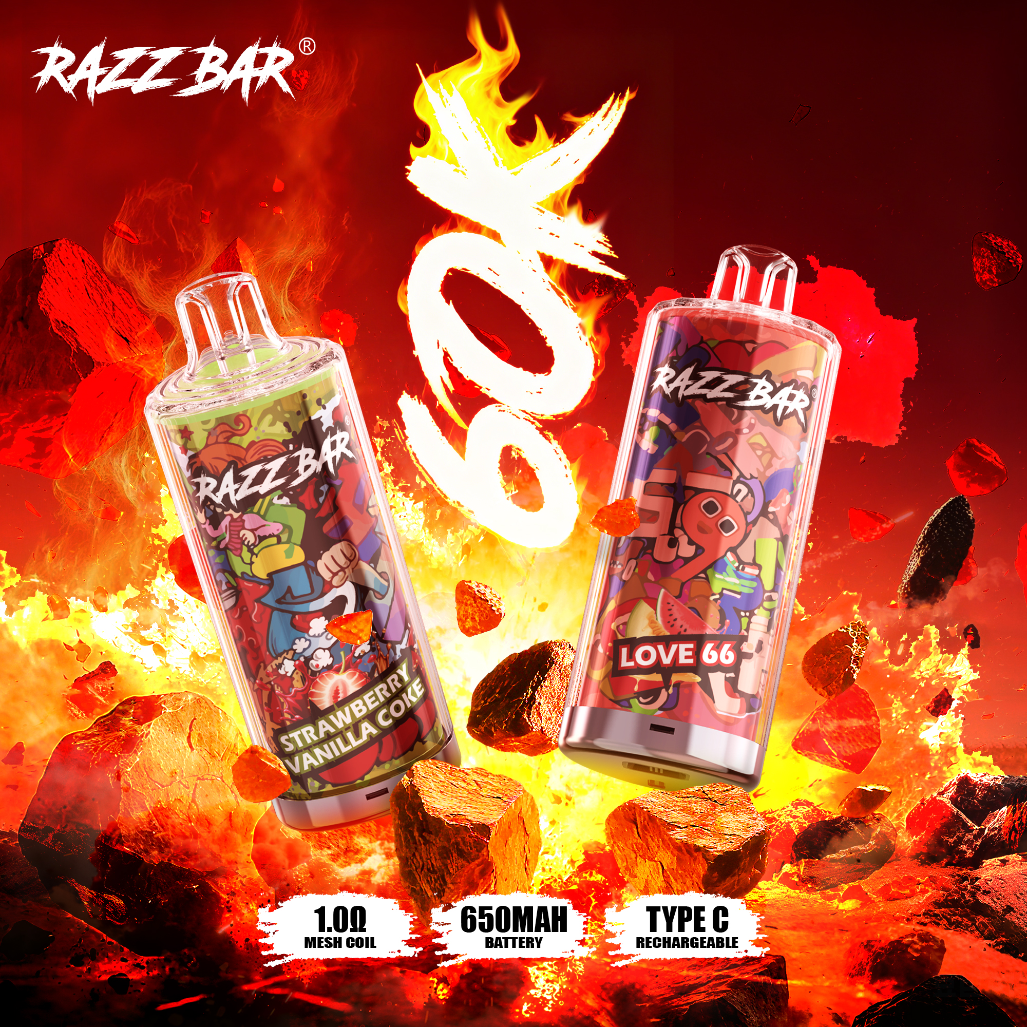 Razz Bar 60k puffs
