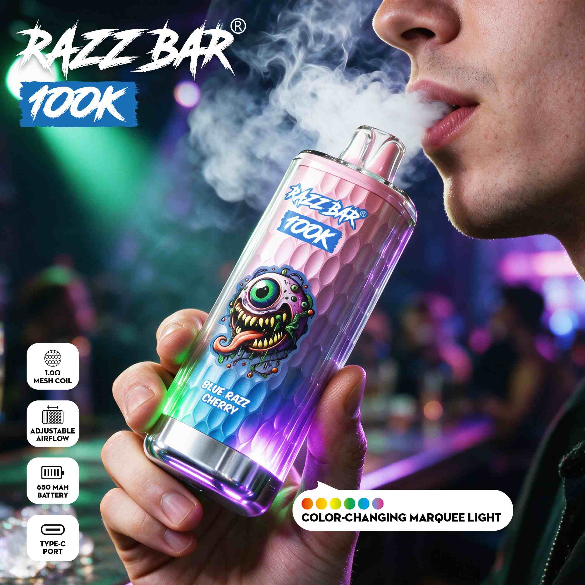 Razz Bar 100K puffs