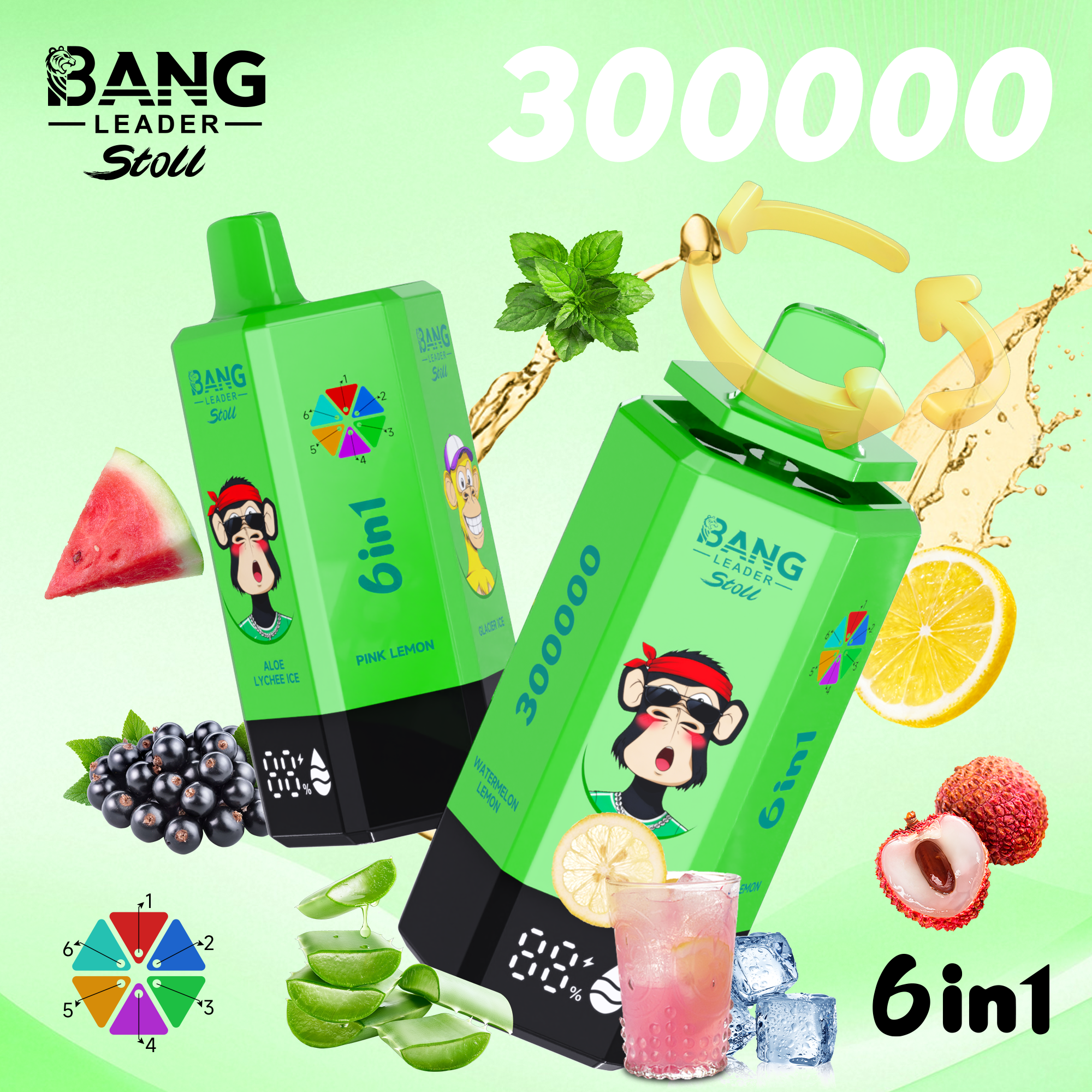 Bang Leader 300K 6in1 - Image 14