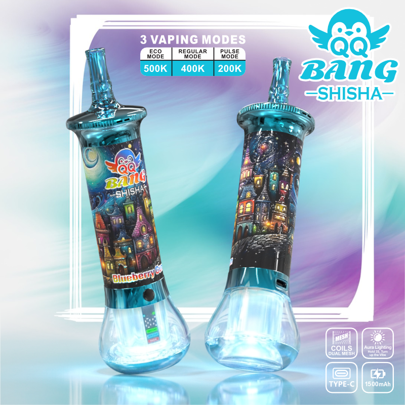 QQ BANG SHISHA 500K - Image 10