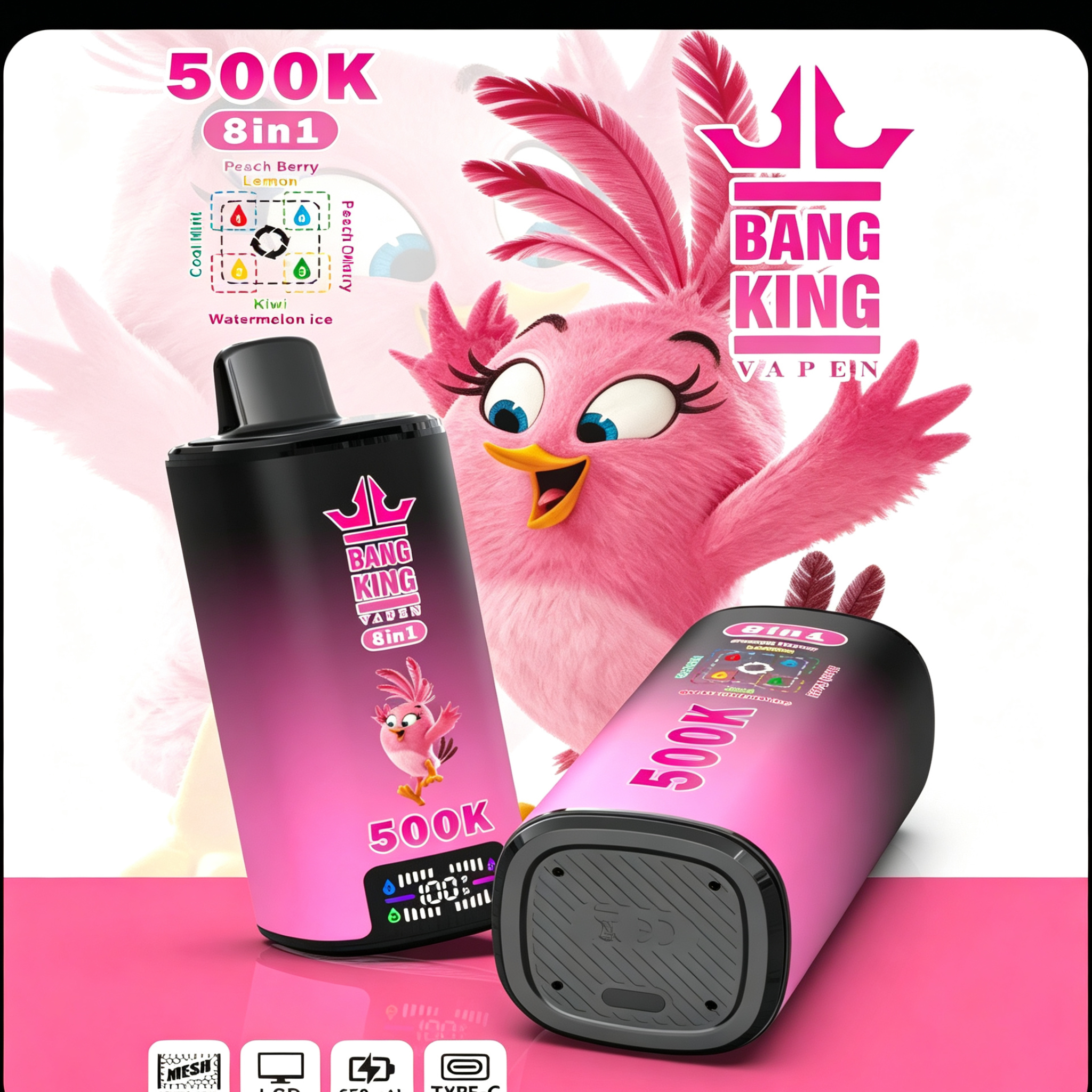 BANG KING 500K 8in1 - Image 11