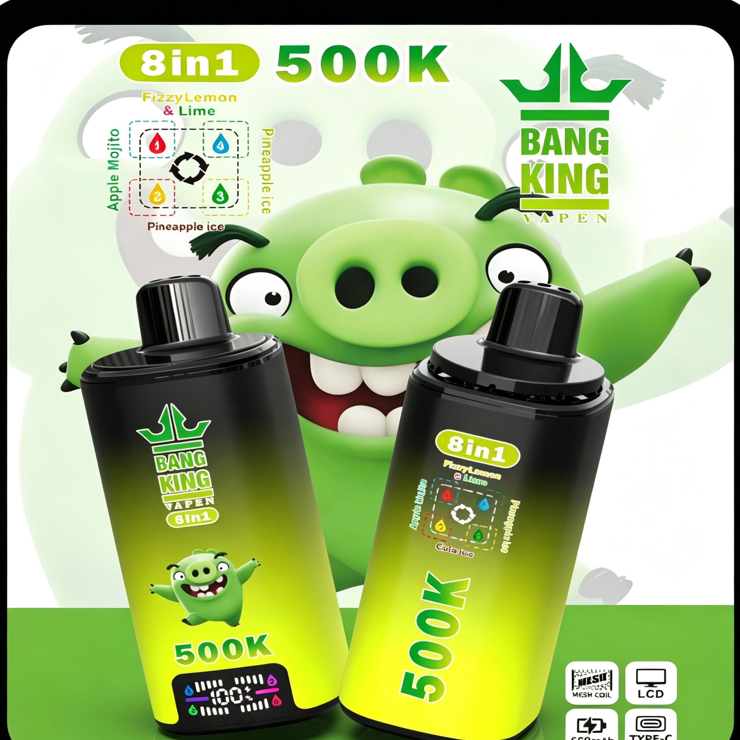BANG KING 500K 8in1 - Image 9