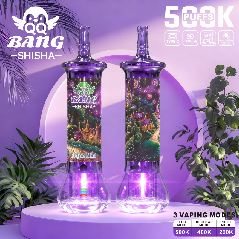QQ BANG SHISHA 500K - Image 8