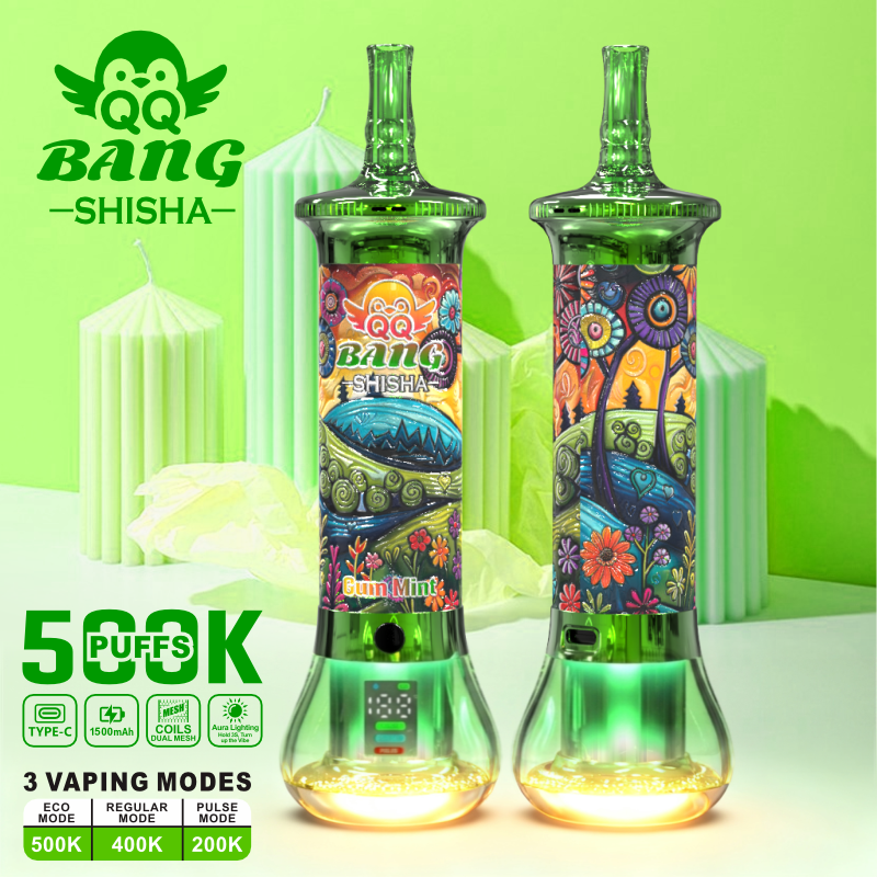 QQ BANG SHISHA 500K - Image 7