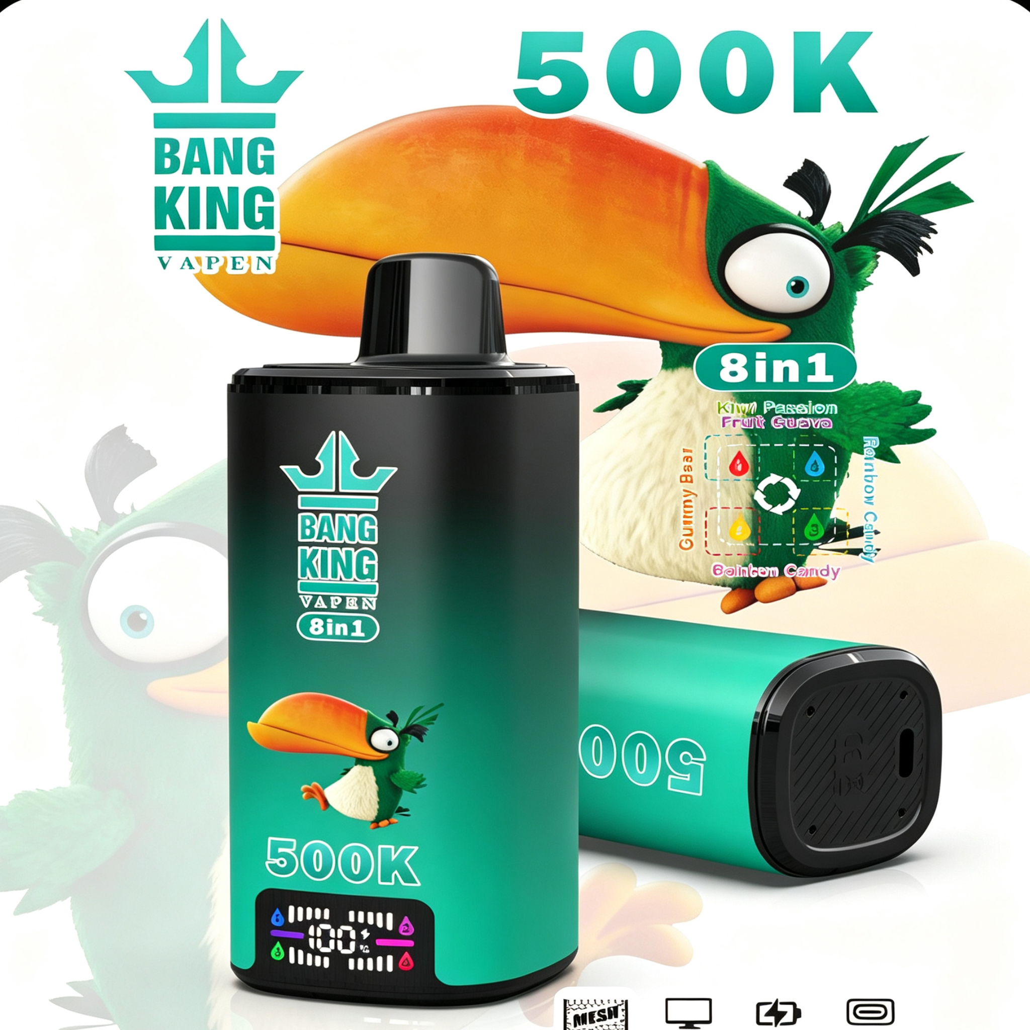 BANG KING 500K 8in1 - Image 8
