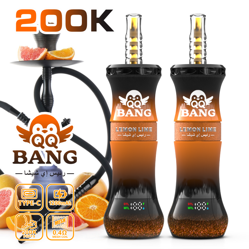 QQ BANG SHISHA 200K - Image 8