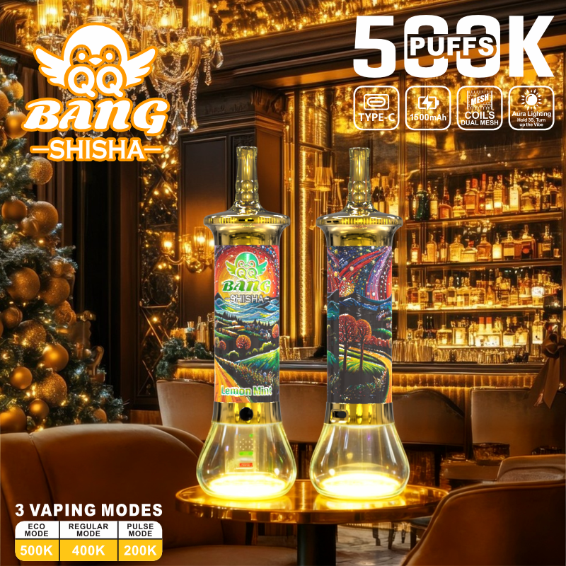 QQ BANG SHISHA 500K - Image 6