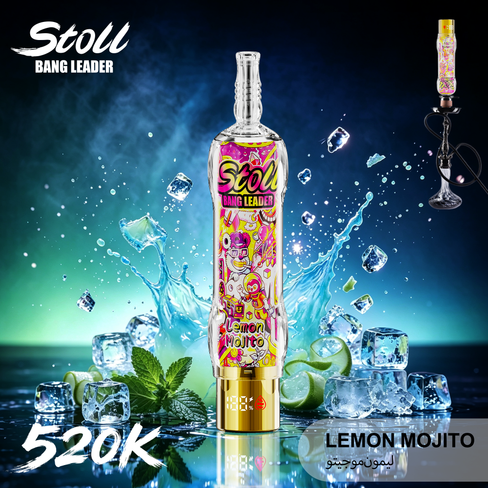 Bang Stoll 520K Shisha - Image 7