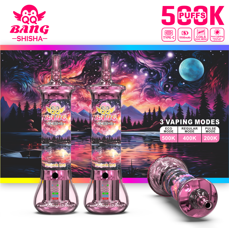 QQ BANG SHISHA 500K - Image 4