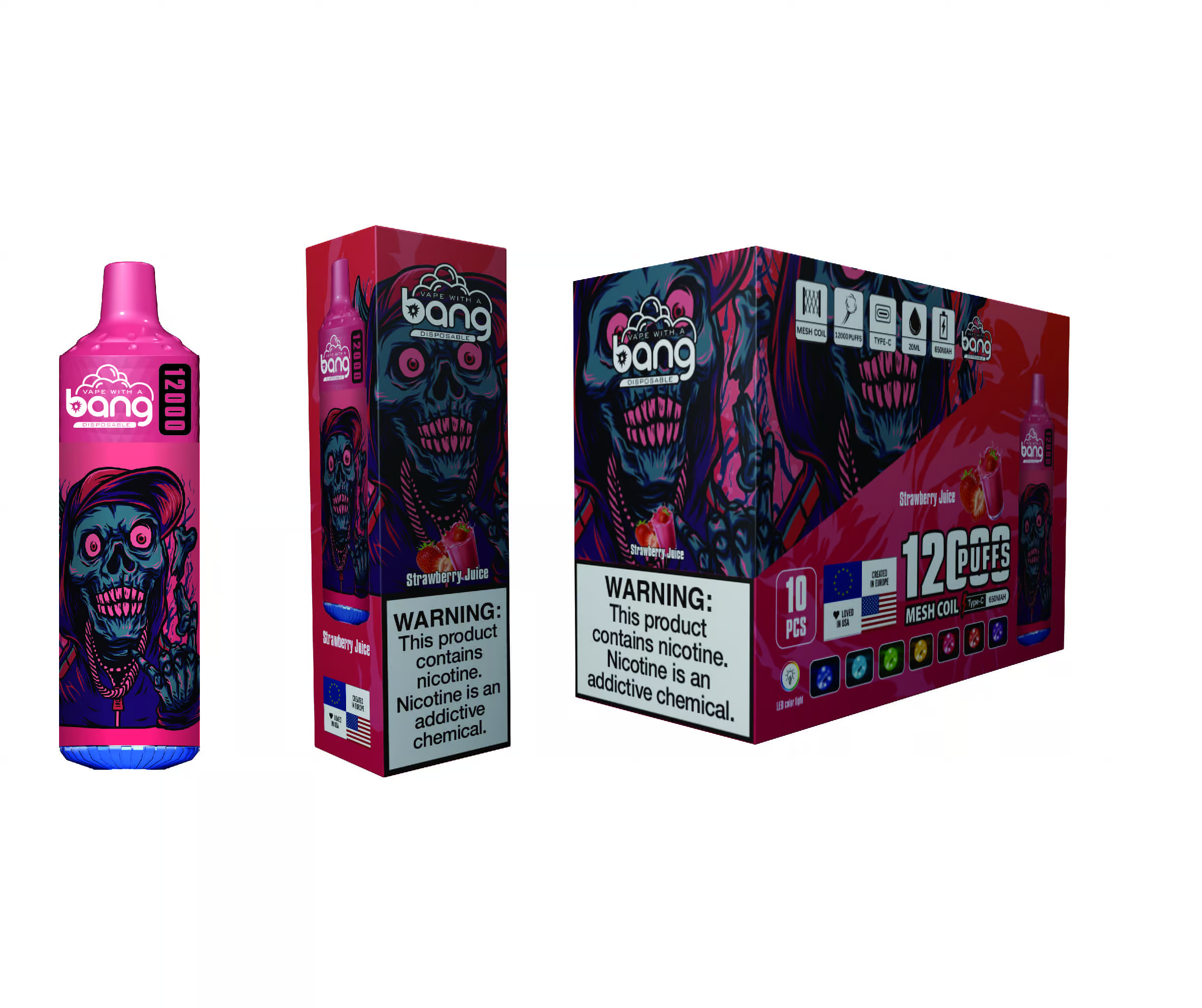 Bang Tornado 12000 - Image 14